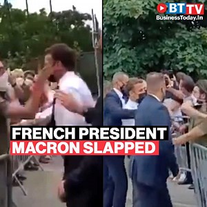 20K views · 108 reactions | French President Emmanuel Macron was...