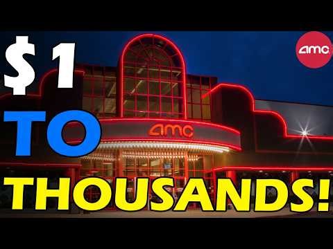AMC Liquidity Squeeze Forces Covering — $1 to Thousands