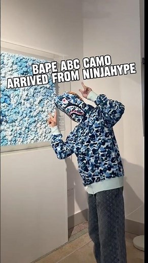 Bape ABC Camo shark hoodie spring outfits (from Ninjahype) #ninjahype #fashion #streetwear #style