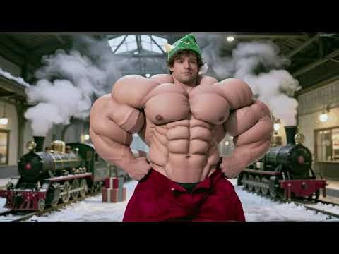 The Polar Express of MUSCLE GROWTH | MegAI Muscle Morph