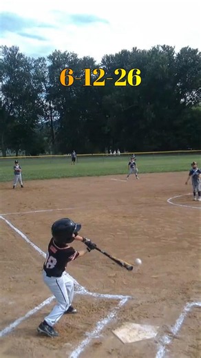 Thomas's Highlights from 6/12/26 #Pinto #Baseball #98