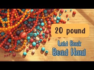 I Bought 20 Pounds of Beads… Now What Can I Actually Make With This?