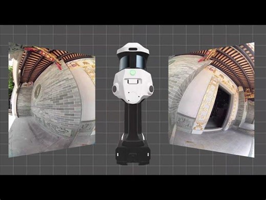 Laser Scanner 3D LiDAR SLAM S100 | DRC Non Destructive Testing