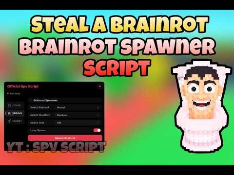🔮Sab Brainrot Spawner Script 💎