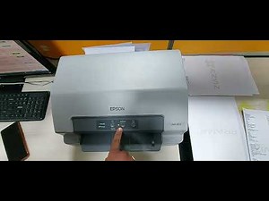 Epson PLQ-22CS how to reset.