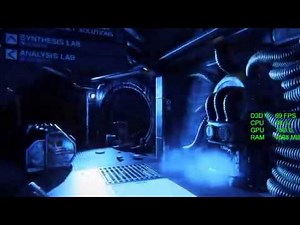 AMD Radeon RX 560 -- Intel Core i3-7100 -- Alien Isolation Benchmark