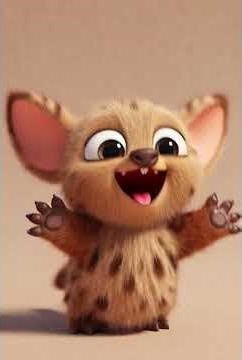 Adorable Spotted Character Dancing Like Never Before 🐰✨ #animation