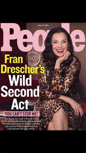 So fun @People Magazine did an amazing feature on Fran - I had the honor of styling her for the shoot and I think she looks absolutely divine!