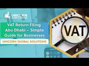 How to Submit VAT Return on EmaraTax | VAT Return Filing Abu Dhabi | UAE VAT Return Filing Guide