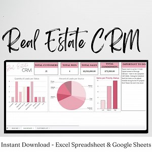 Realtor CRM, Realtor Client Tracker, Realtor Client Sheet, Realtor Client Management Realtor Sales Tracker Realtor Lead Tracker Google Sheet - Etsy