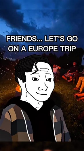 The Europe Trip 🔥 ( check comments ) #trip #Friendship #Europe #UK #Films