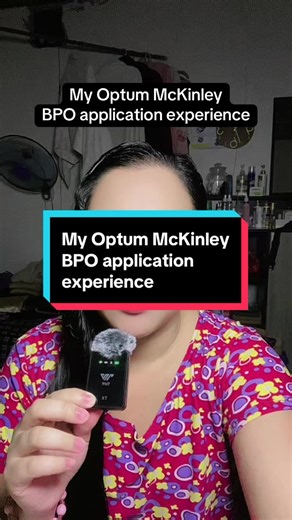 My optume Mckinley BPO application experience #optum #bpoapplication #bpo #callcenterjobs