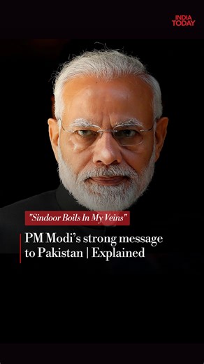 PM Modi’s Clear Warning: PM Modi launched a scathing attack on Pakistan during a rally in Bikaner on Thursday, condemning the April 22 terrorist attack India Today’s Gaurav Sawant breaks it down #PMModi #OpertaionSindoor #Pakistan #ITReel #IndiaTodaySocial | India Today