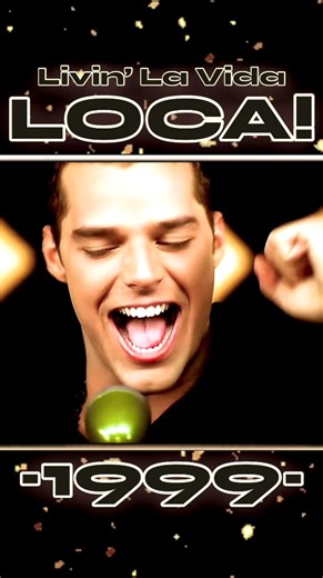 ⚡️💃⚡️🕺⚡️ •"LIVIN’ LA VIDA LOCA" -Ricky Martin (1999) #pop #puertorico #hype #dance #party | The_80s_90s_Guy