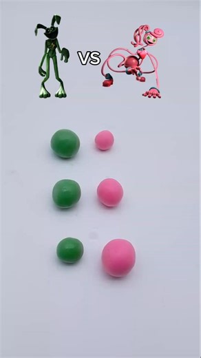 Poppy Playtime Color Mixing💚🩷😱 #poppyplaytime #colormixing #huggywuggy