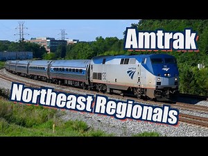 Amtrak Northeast Regional Trains