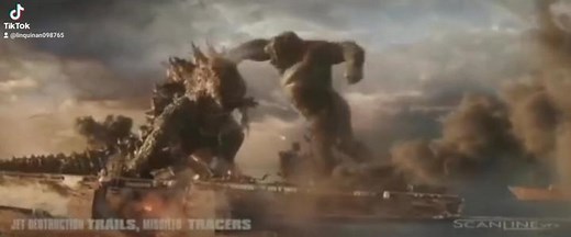 Godzilla vs kong ytp#ytp#meme #kingkong