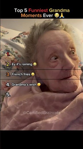 Top 5 Funniest Grandma Moments (Iconic Grandma Energy!) 😂👑