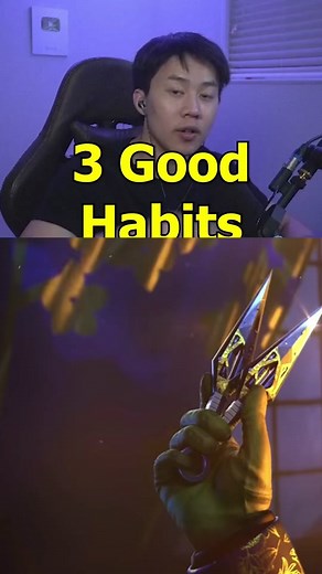 3 Good Habits For Azami Players in R6 Save/Share with a friend 🤝 Live daily on Twitch.tv/Athieno 👾 #rainbowsixsiege #siege #r6