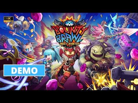 Bounty Brawl Most Wanted - Gameplay Demo - 4K 60FPS PC ULTRA - No Commentary