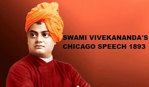 Swami Vivekananda Chicago Speech 1893: Iconic quotes at the Parliament of World Religions