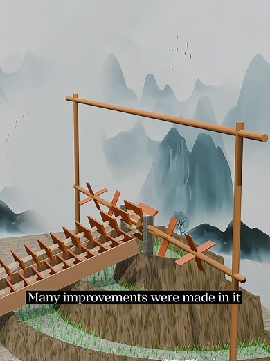 The Ancient Irrigation Invention That Revolutionized Farming