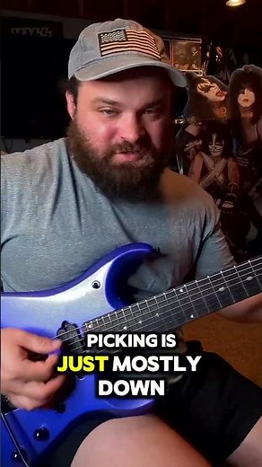 how to play blackened by Metallica correctly #metallica #guitarist