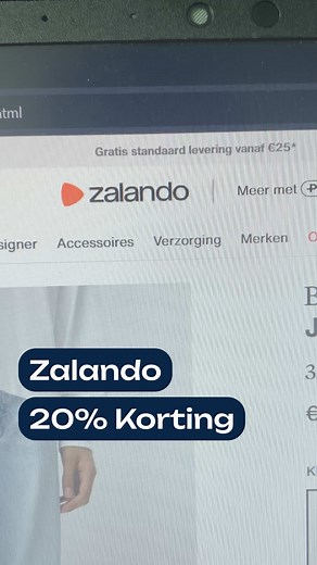 20% Korting bij Zalando: Shop Nu en Bespaar!
