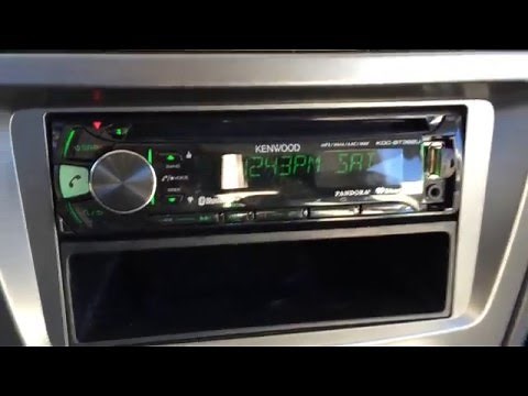 Kenwood KDC Car Stereo Review