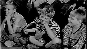 1955 - When Television was NEW to Americans