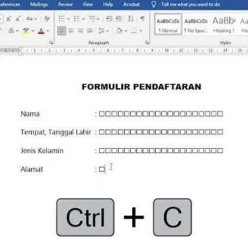 how to make boxes in word #tutorial #word