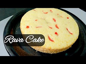 Rava cake || spongy and delicious Rava-Cherry cake || Batter just in 5 mins || Easy Recipes
