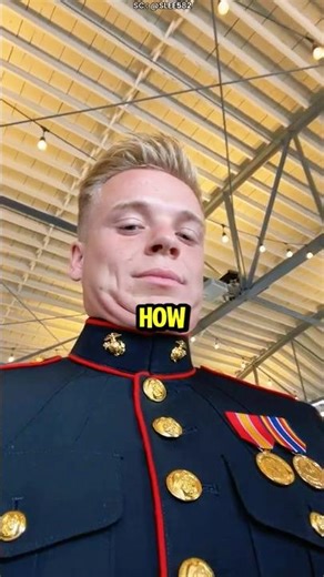 The Tight Fit of Marine Uniforms