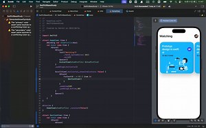 swift ui实战学习-12 ScrollView and Repeat