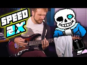 HOW FAST CAN I PLAY MEGALOVANIA??