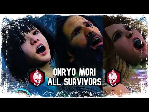 The Onryo / Sadako Mori On All Survivors - Dead by Daylight