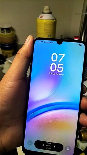 Samsung A05s LCD Replacement