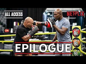 Mike Tyson Training With Holyfield Before Mayweather Fight (FULL CAMP FOOTAGE)