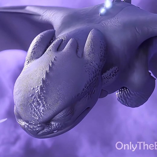 Discover the Hidden World of Night Fury and Light Fury Dragons