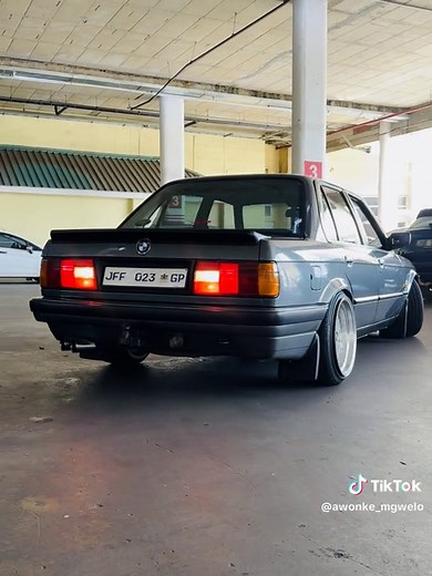 Gusheshe 325i Power Pipes BMW Capcut Video
