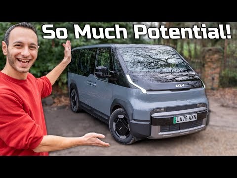 Kia PV5 Review (2025): The VW ID. Buzz Killer?