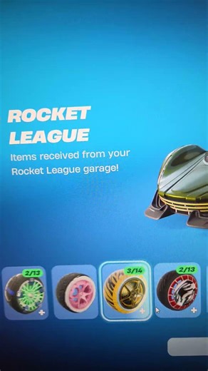 All the rewards from RL in Fortnite
