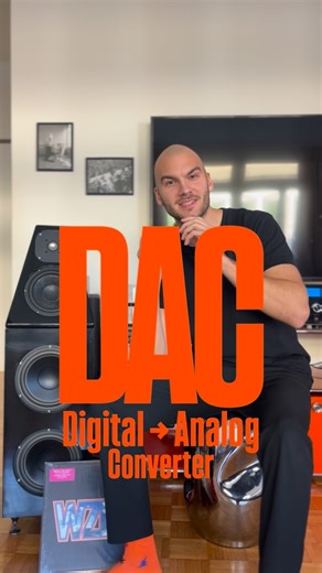 @younghifi on Instagram: "DAC = Digital->Analog Converter also das Teil ide Hifi-Ketti, wo für dWandlig vom digitale Signal „0 und 1“ ine analogi Welle verantwortlich isch. ⚠️Will mer bi Vinyl kei 0 und 1 het, also rein Analog, bruchts kein DAC über de Plattespieler DAC’s sind sehr wichtig und oft au unter Audiophiles vernachlässigt⚡️ bald chli zu mine Erfahrige zu mine DAC‘s ;)"