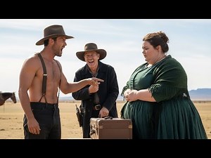 "She's not my bride. She's too fat." The Cowboy growled - The Obese girl whispered ...