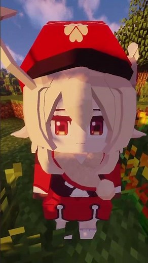 Klee genshin mod luna in Minecraft jeny mod #minecraft