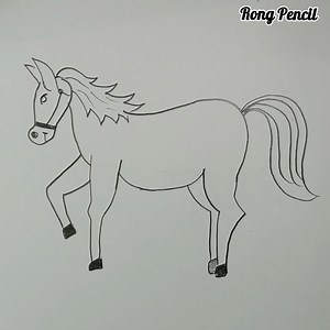 21K views · 313 reactions | Easy Horse  Drawing Using "M"  Learn how to draw horse from M #horse #animal #animals #horses #runner #run #cute_animals #cow #baby_horse ##draw #rongpencil #art #pencildrawing #kidsdrawing #kidsactivities #howtodraw #artist #pencilart #kidsart #pencilsketch #artwork #speedart #drawing #viral #drawingvideo | Rong Pencil | Facebook
