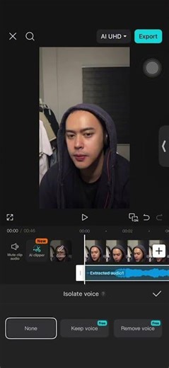 CAPCUT TUTORIAL 101: How to remove voice and leave the background music on Capcut