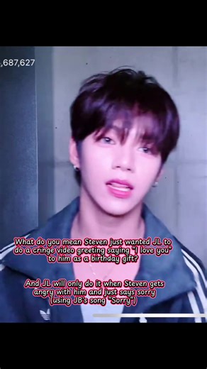 Steven's Cringe Video Gift for JL Explained!