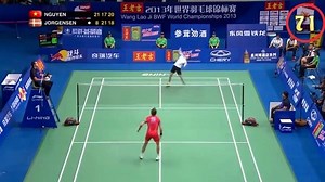 1M views · 3K shares | The longest shuttlecock phase in badminton...