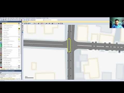 TUTORIAL MEMBUAT 'SIMPANG PRIORITAS' PADA PTV VISSIM!!!
